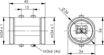 TG TOC Kupplung IP68         J68071A0004 