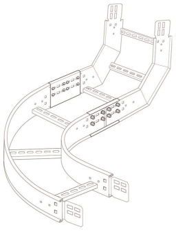 Van Geel EFCGZ Formstückverbinder H150 