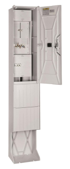 GSAB Zähleranschlusssäule     42.00.1P11 