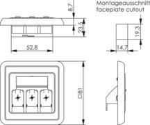 TG Modulaufnahme             H02010a0053 