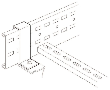 Legrand EJG Klemmstück Innen H150 
