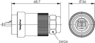 TG TOC Steckerset IP68       J68070A0000 
