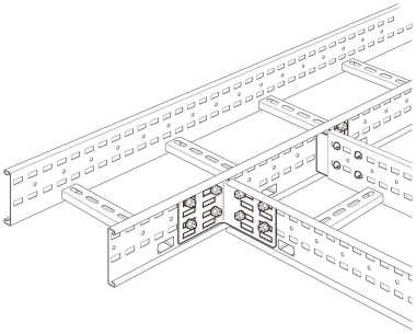 Van Geel ETBGZ T-Verbindersatz H150 