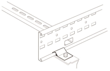 Legrand EFG Klemmstück Innen H150 