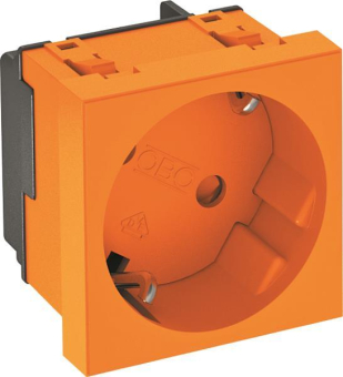 OBO STD-D3 ROR1 Steckdose 33° 1f 