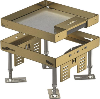 OBO RKSN2 4 MS 25 Quadratische Kassette 