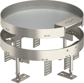 OBO RKS2 R7 V25 Runde Kassette 