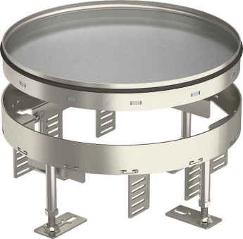 OBO RKR2 7V 25 Runde Kassette blind 