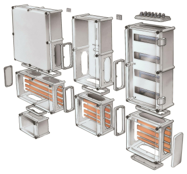 Schneider RAL7035           NSYPLSP2727G 