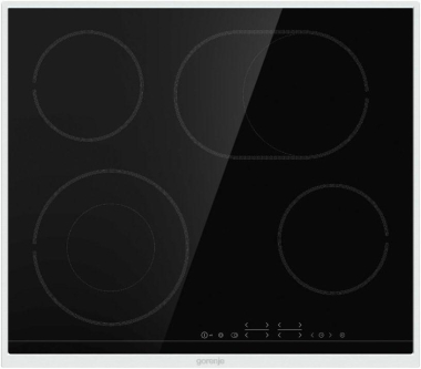 Gorenje ECT643BX Kochfeld Ceran 