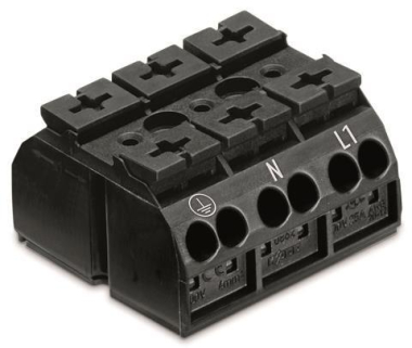 WAGO 862-1503 4-Leiter- 