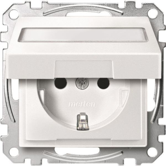 Merten SCHUKO-Steckdose BRS MEG2312-0419 