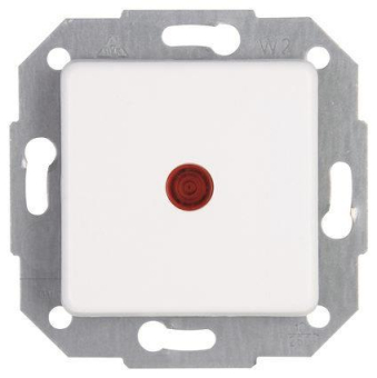 Kopp Kontrollschalter m.Linse  614613083 