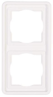 Kopp Abdeckrahmen 2-fach UP-FR 302402074 