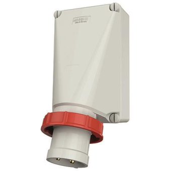 Mennekes 125A4P 6H400V Wandstecker   364 