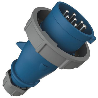 Mennekes 16A7P 9H230V Stecker       3776 