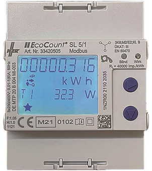 NZR EcoCount SL 85A Modbus MID  33420518 