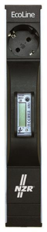 NZR EcoLine Steckdosenzähler 09121113 