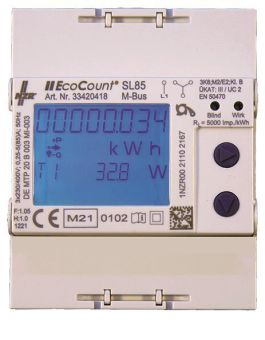 NZR EcoCount SL 85A M-Bus MID   33420418 