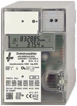 NZR Elektronischer   eHZ EDL-21-Standard 