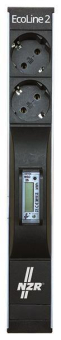 NZR EcoLine 2 Steckdosenzähler  09122113 