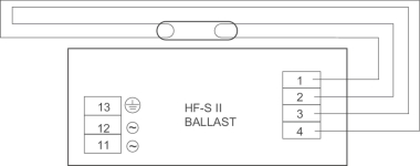 BAIL HF-S 158 TL-D II 220-   92200139936 