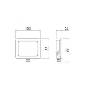 BAIL BAI LED Flutlichtstrahler    140451 