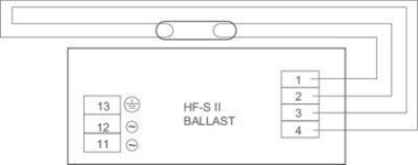 BAIL HF-S 158 TL-D II 220-   92200139936 