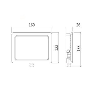 BAIL BAI LED Flutlichtstrahler    140453 