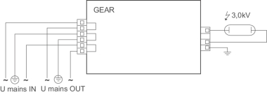 BAIL HID-PV m PGJ5 20 /I CDM 92200121676 
