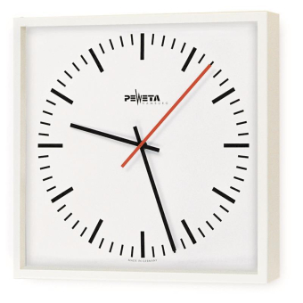 Peweta 73.480.310 Analog-Einbauuhr m.LED 