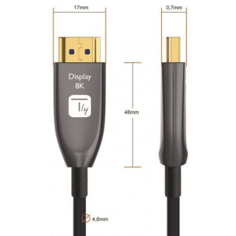 EFB AOC-HDMI-kabel-    ICOC-HDMI-HY8-020 