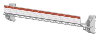 Striebel Patchpanel 12 Module      ZEP12 