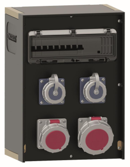 Bals MODBOX IP67 2xSteckd.       5402162 