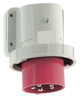 Bals Wandgerätestecker QC TE 16A   24416 