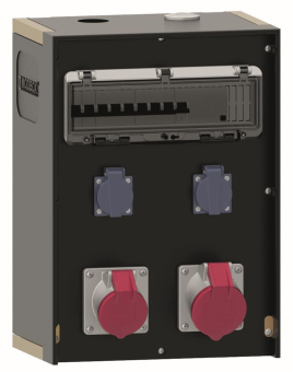 Bals Vollgummi-Wandverteiler     5401274 