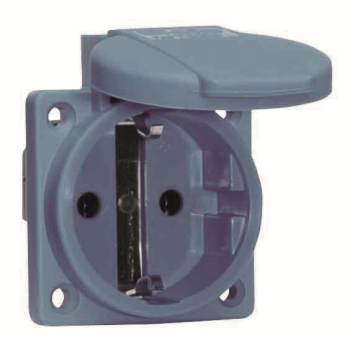 Bals Schutzkontakt-Anbausteckdose  71099 