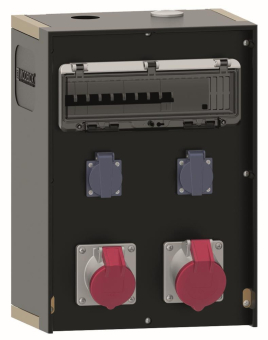 Bals Vollgummi-Verteiler Gehäuse 5401302 