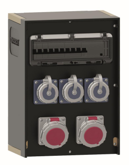 Bals MODBOX IP67 3xSteckd.       5402166 