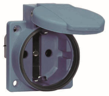 Bals Schutzkontakt-Anbausteckdose  71102 