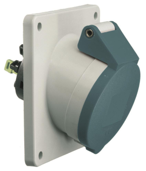 Bals Anbausteckdose QC TE 20° 16A  12876 