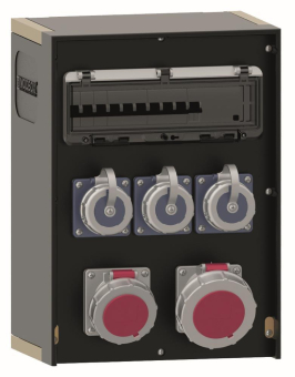 Bals Wandverteiler Vollgummi     5402165 