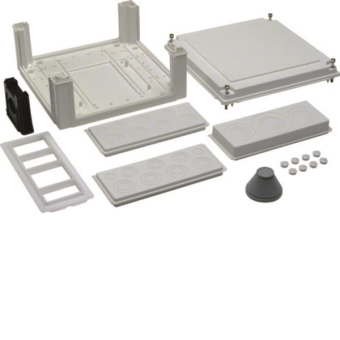 Hager Kabelanschlusskasten univers U84LS 