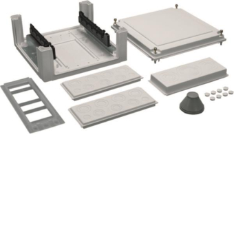 Hager Kabelanschlusskasten        U84S4N 