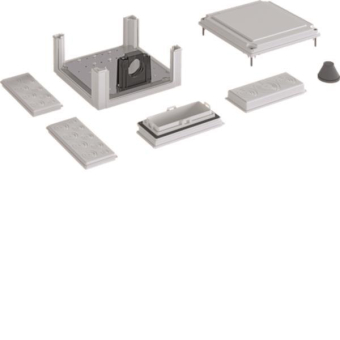 Hager Kabelanschlusskasten         U84LM 