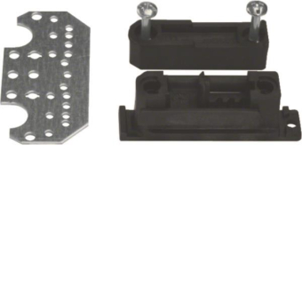 Hager 50xSammelschienenträger Set UZ61S1 