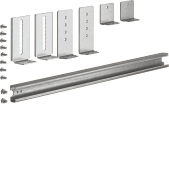Hager C-Schiene universN 2feldig  UZ02C1 