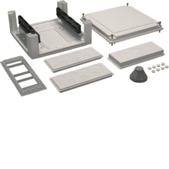 Hager Kabelanschlusskasten univers U84S6 