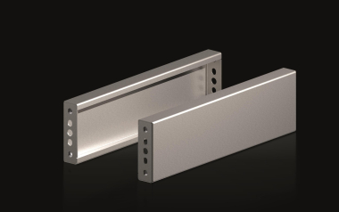 Rittal VX Sockel-Blende  1=2  VX 8660071 