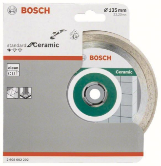 Bosch Diamant-Trennscheibe 125mm 